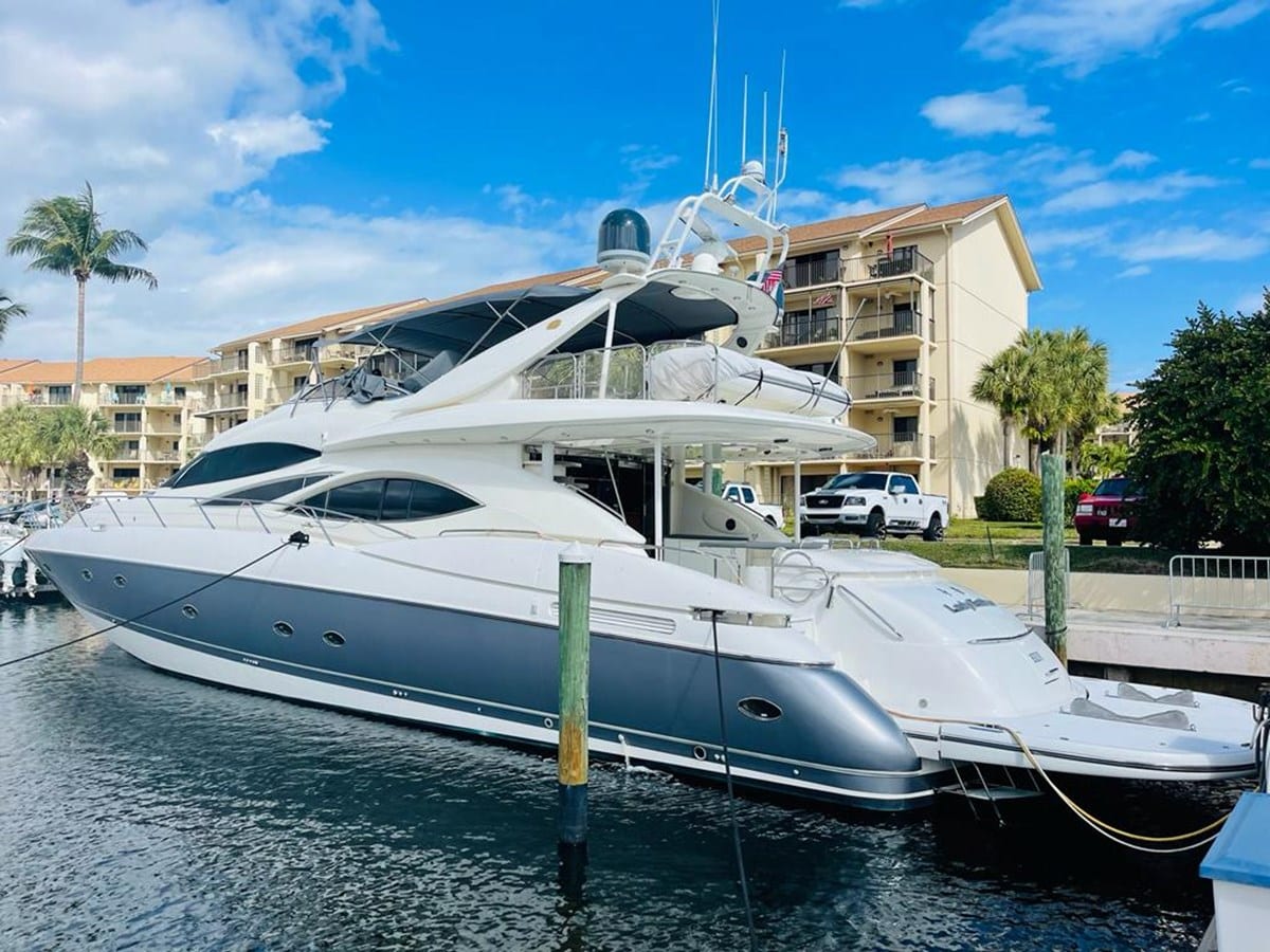 Sunseeker yacht dealers in Miami