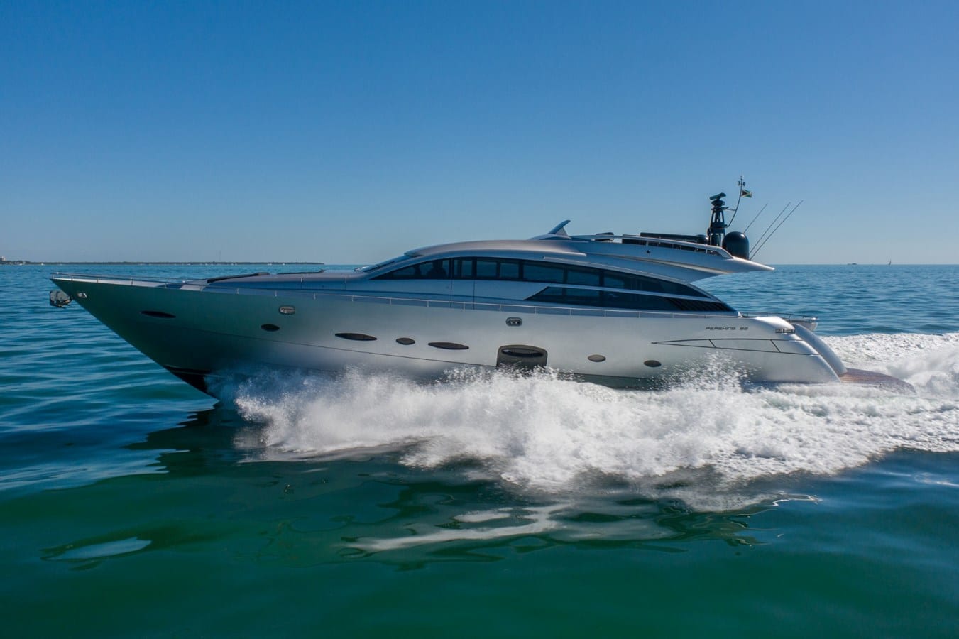2013 Pershing yacht for sale