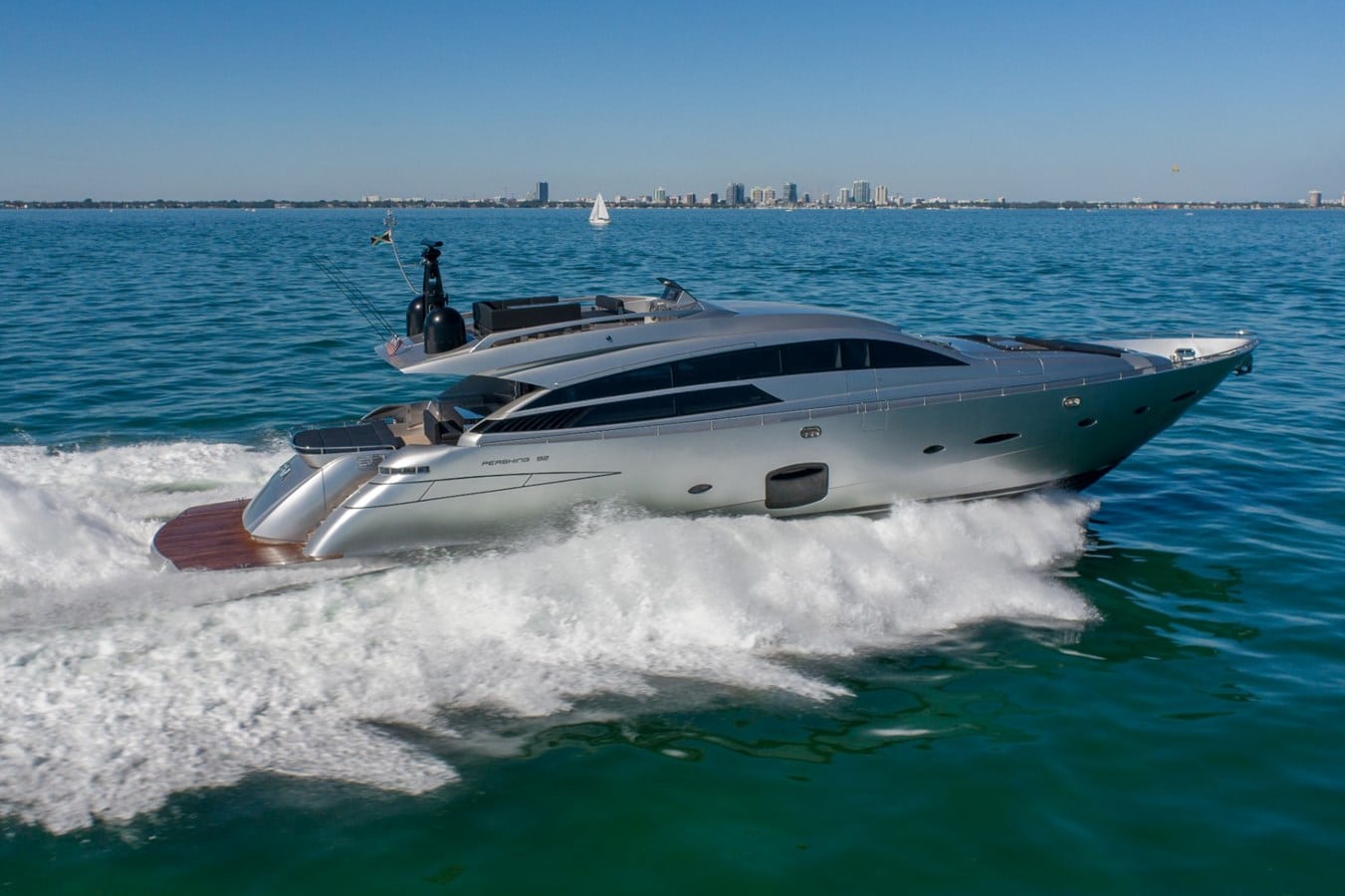 Pershing yachts for sales Florida Keys