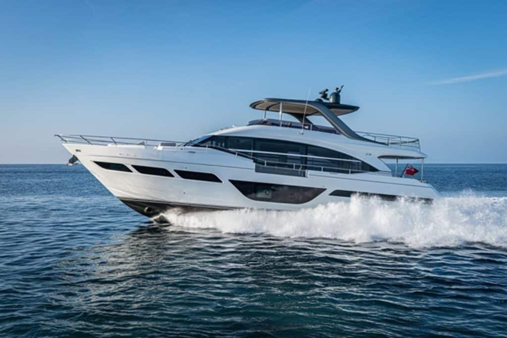 princess yachts price