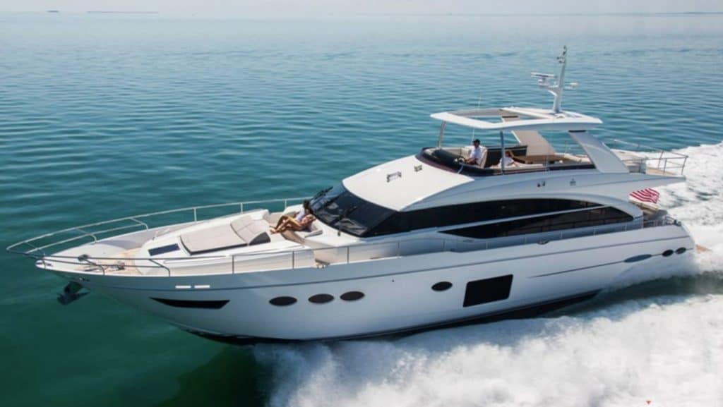 princess yachts for sale