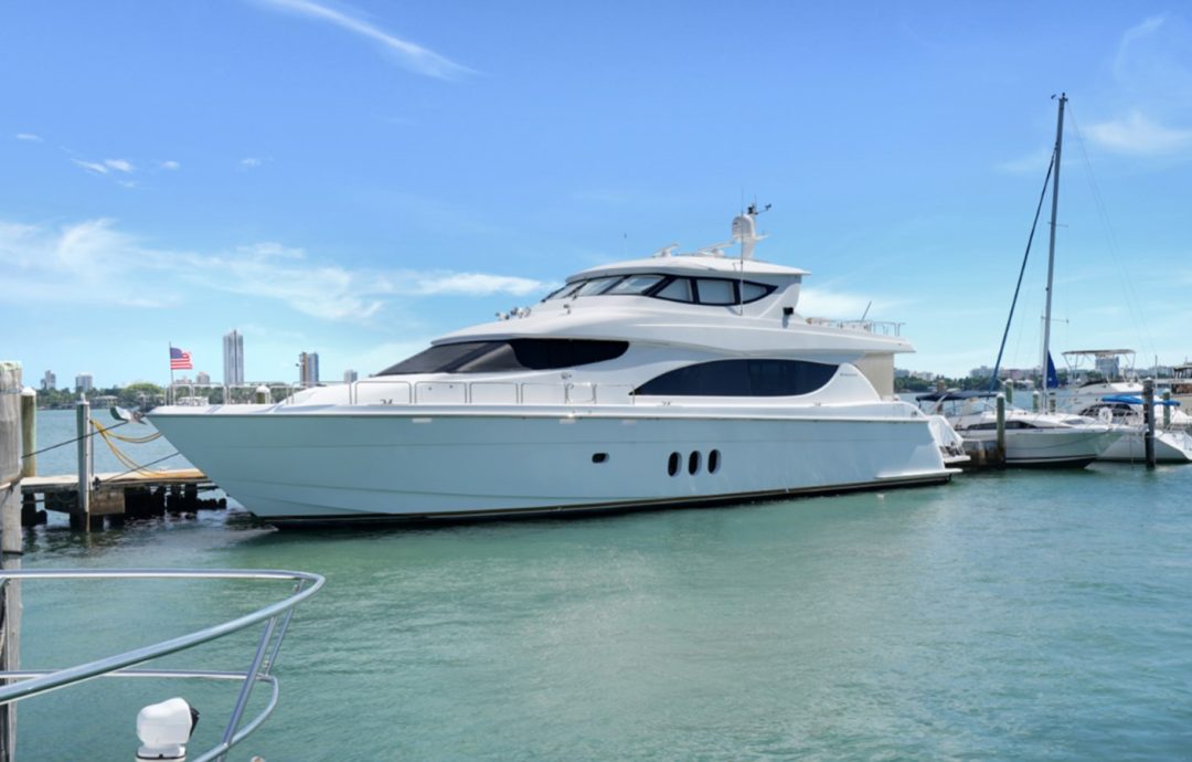 hatteras yachts inc