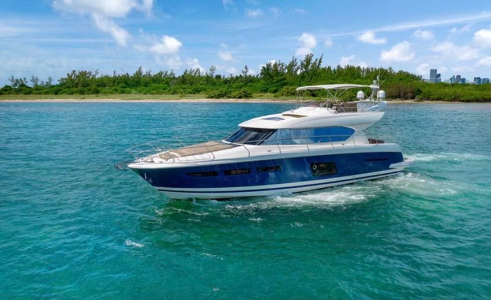 prestige yachts for sale florida