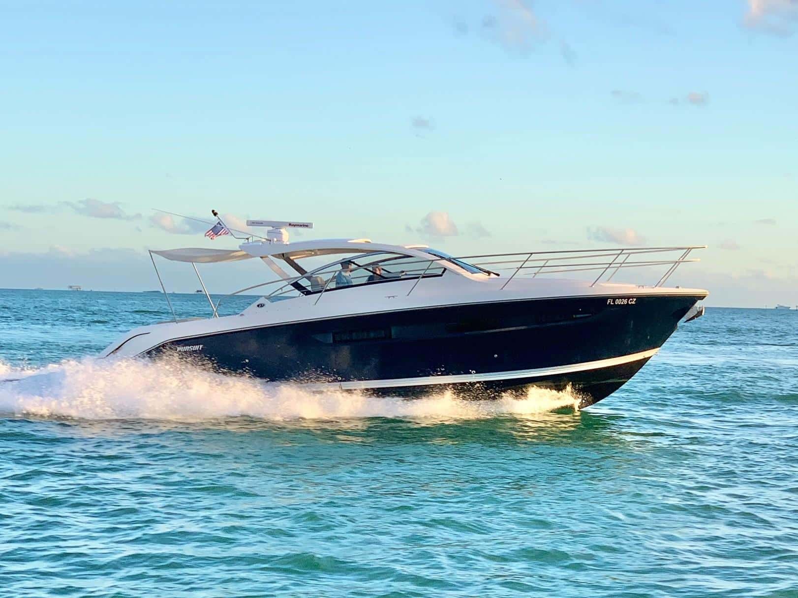 pursuit boats for sale in Miami