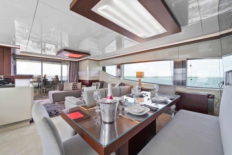 living on a yacht