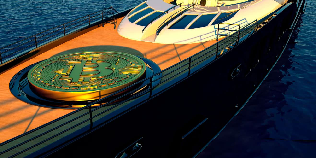  Buy your Yacht using Cryptocurrency