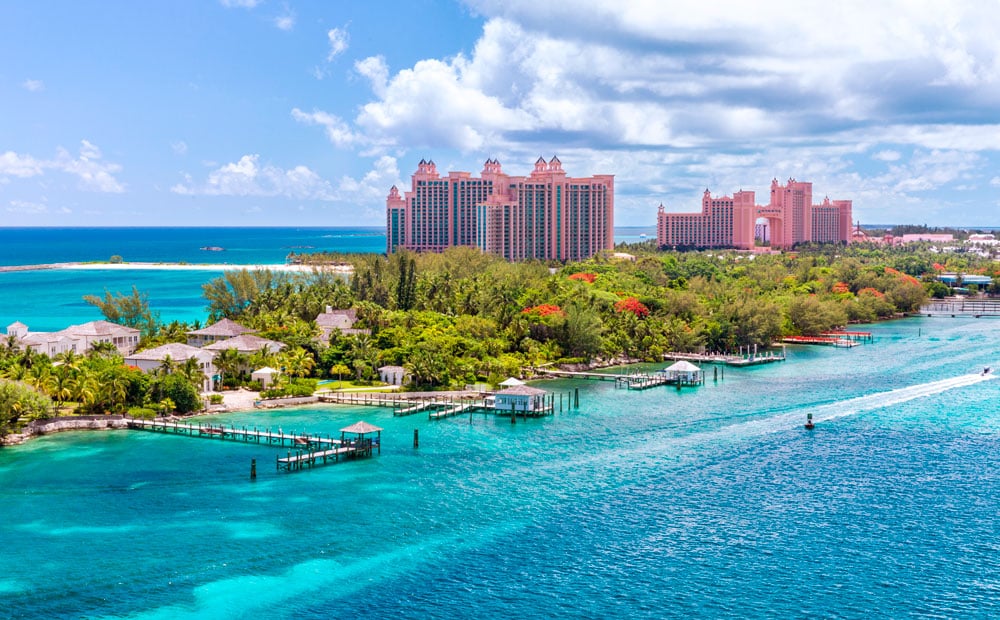 Nassau yacht charter destination