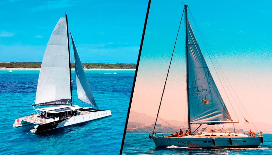 Catamarans vs. Sailboats