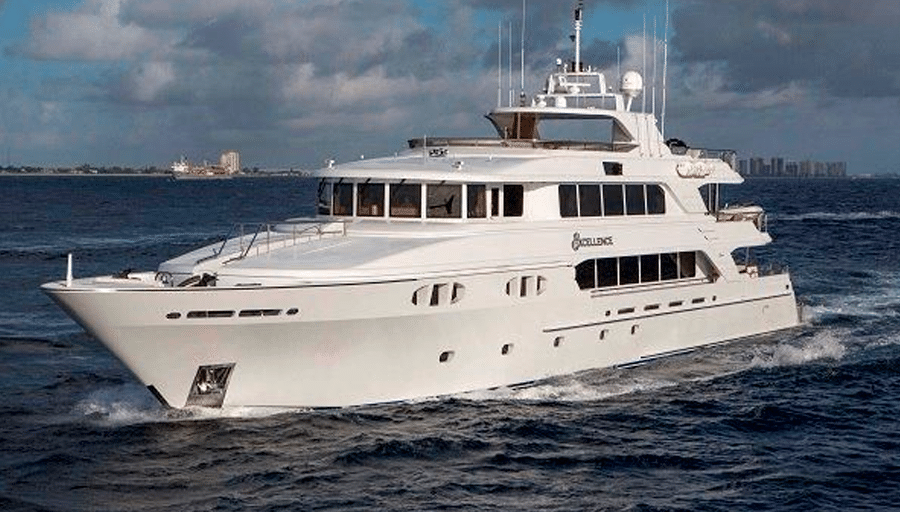 New owners for 46m superyacht Excellence
