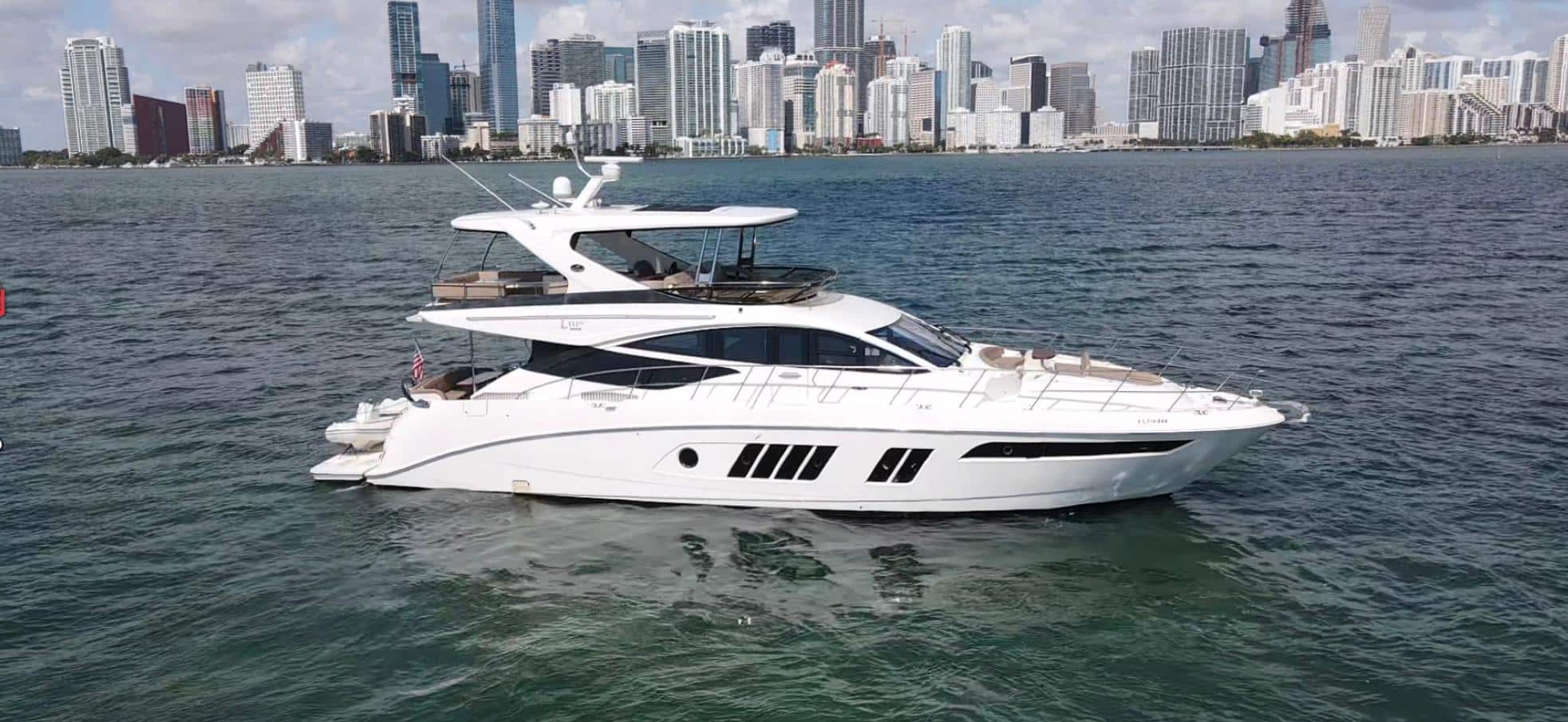 sea ray yachts for sale florida