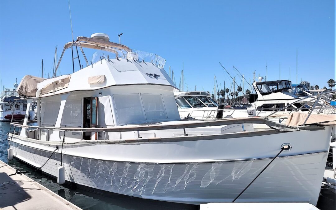 42 ft Grand Banks 1982