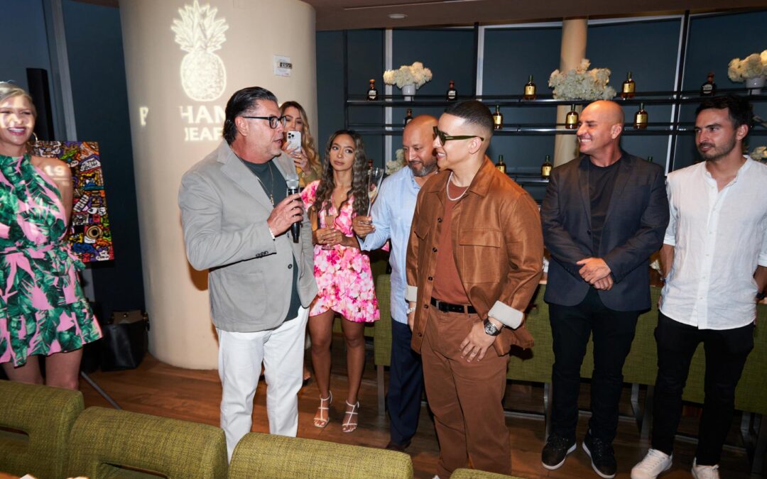 Haute Living Celebrates Daddy Yankee Together With Florida Yachts International And Diageo