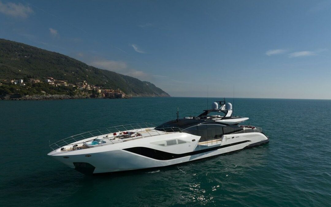 50m Mangusta Motor Yacht N1 For Sale for the First Time