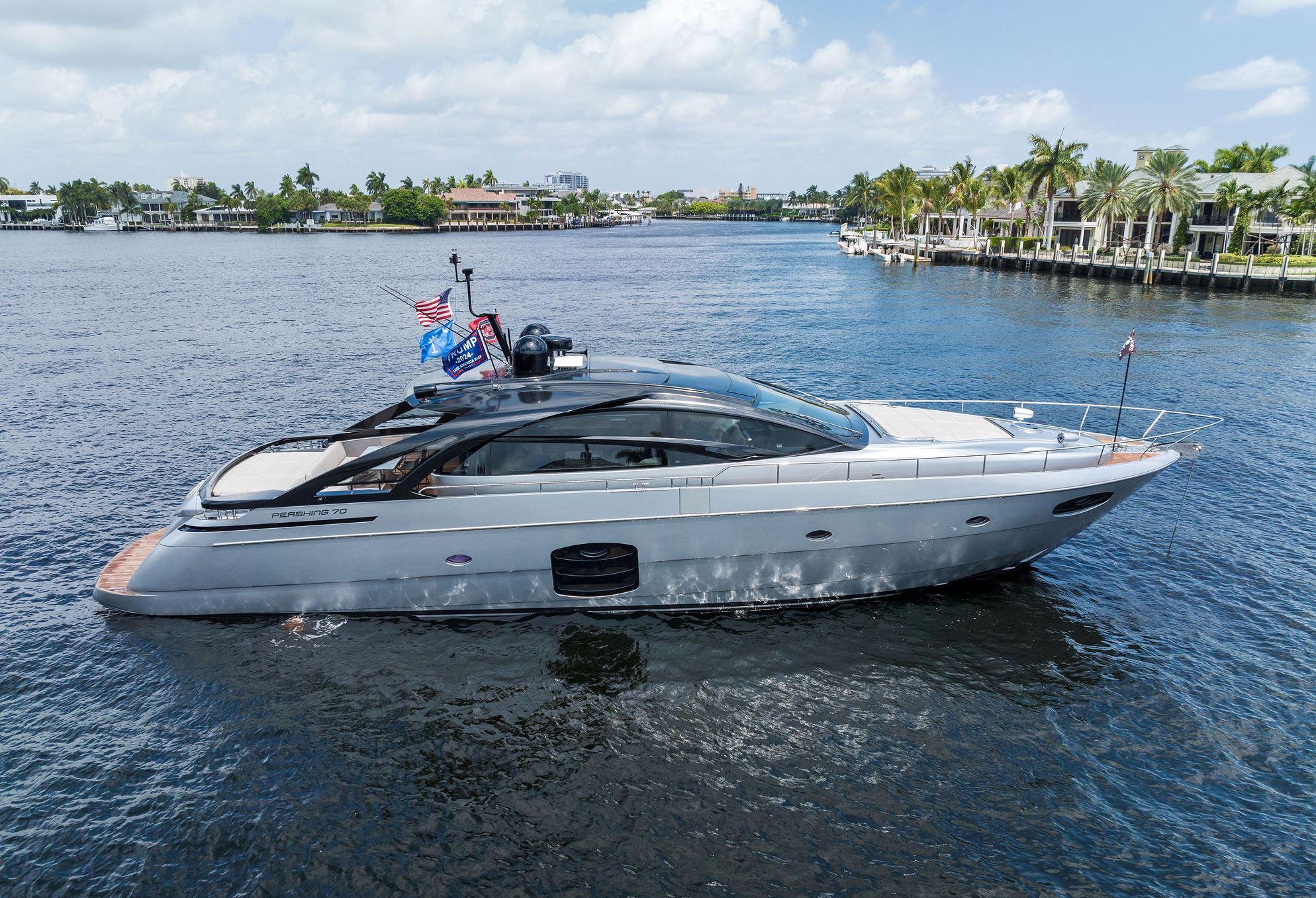 pershing yacht for sale miami