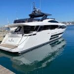 Luxurious 86’ Bugari Yacht 2