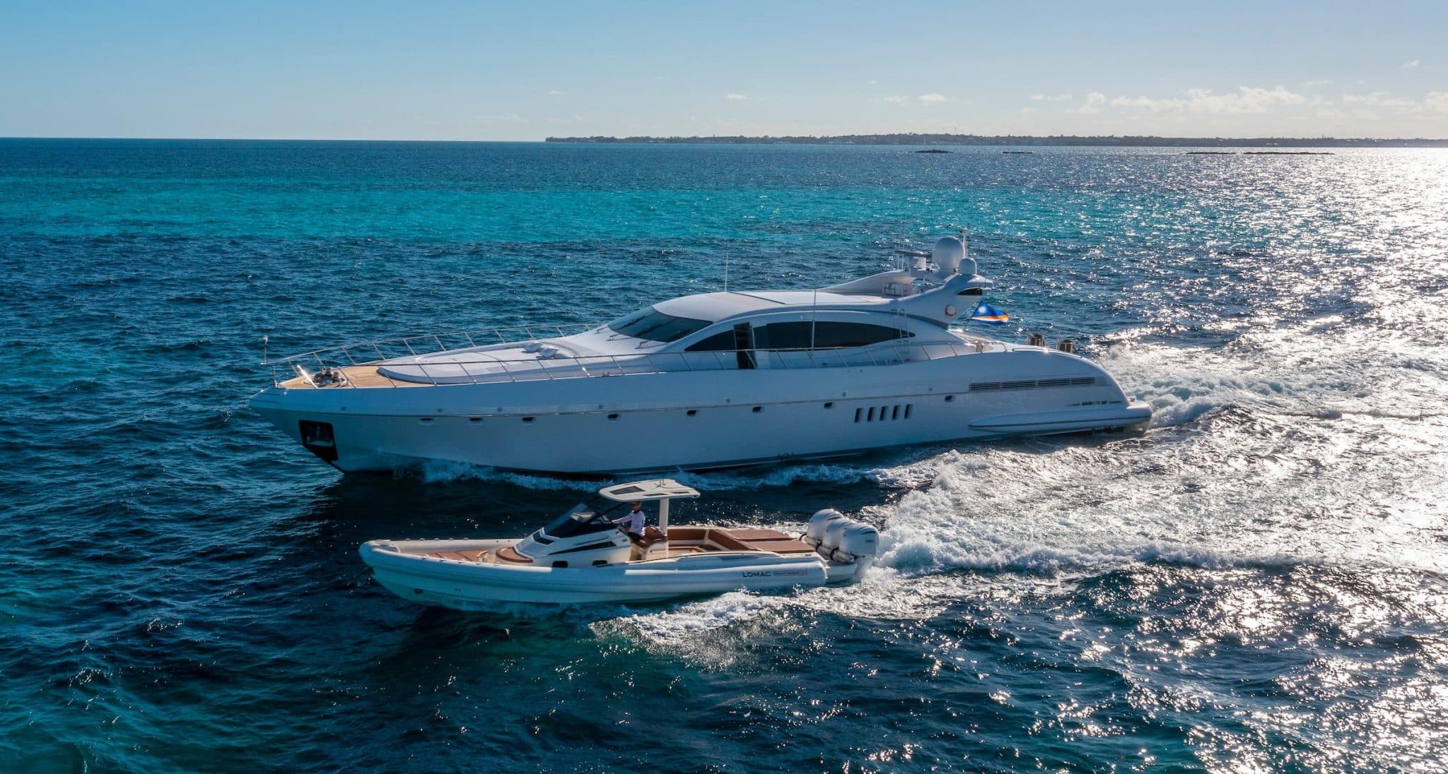 Set Off in Style: Discover the Luxury of Mangusta Yachts for Sale