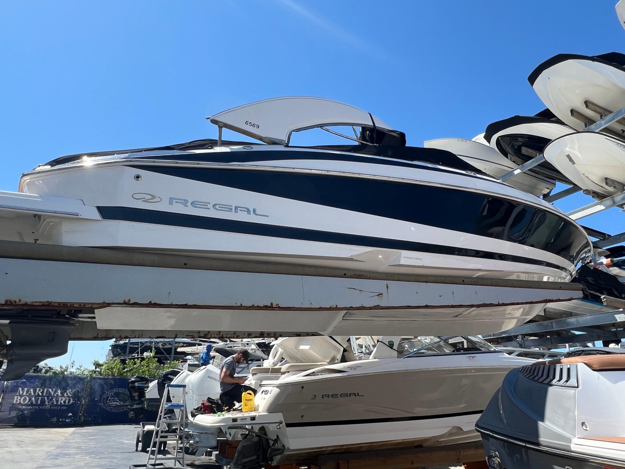 26 ft Regal 2010