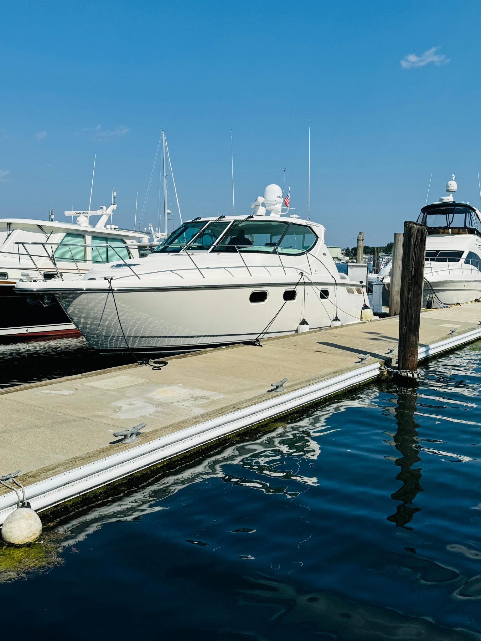 39 ft tiara yachts