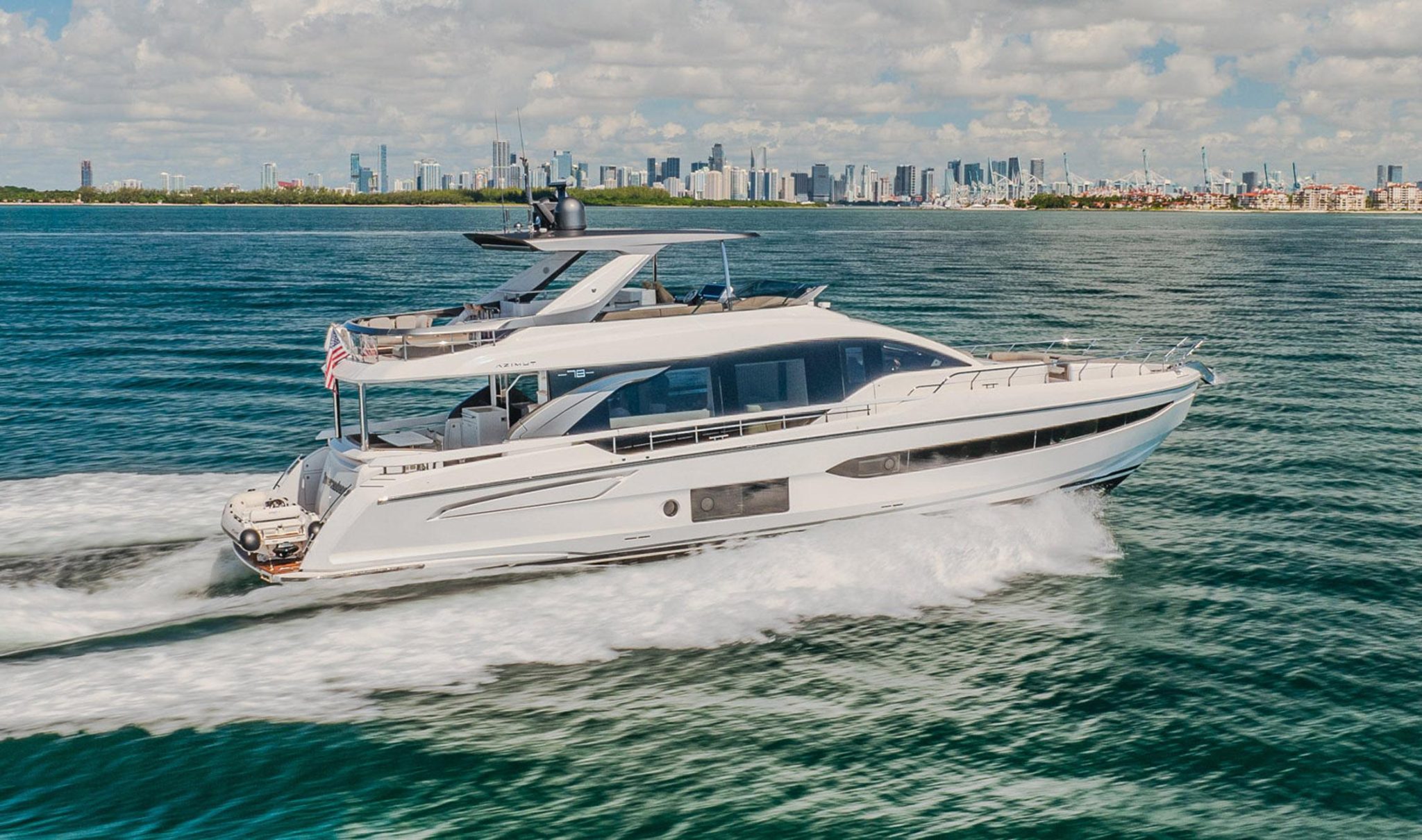 used azimut yachts for sale