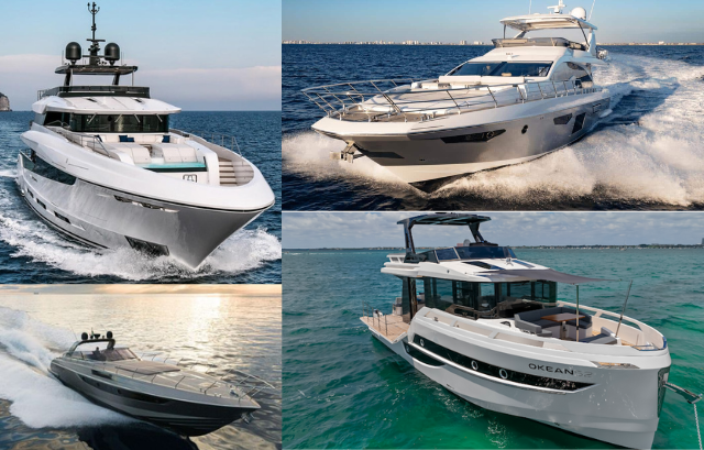 Explore Luxury Yachts for Sale in Miami with FYI Yachts