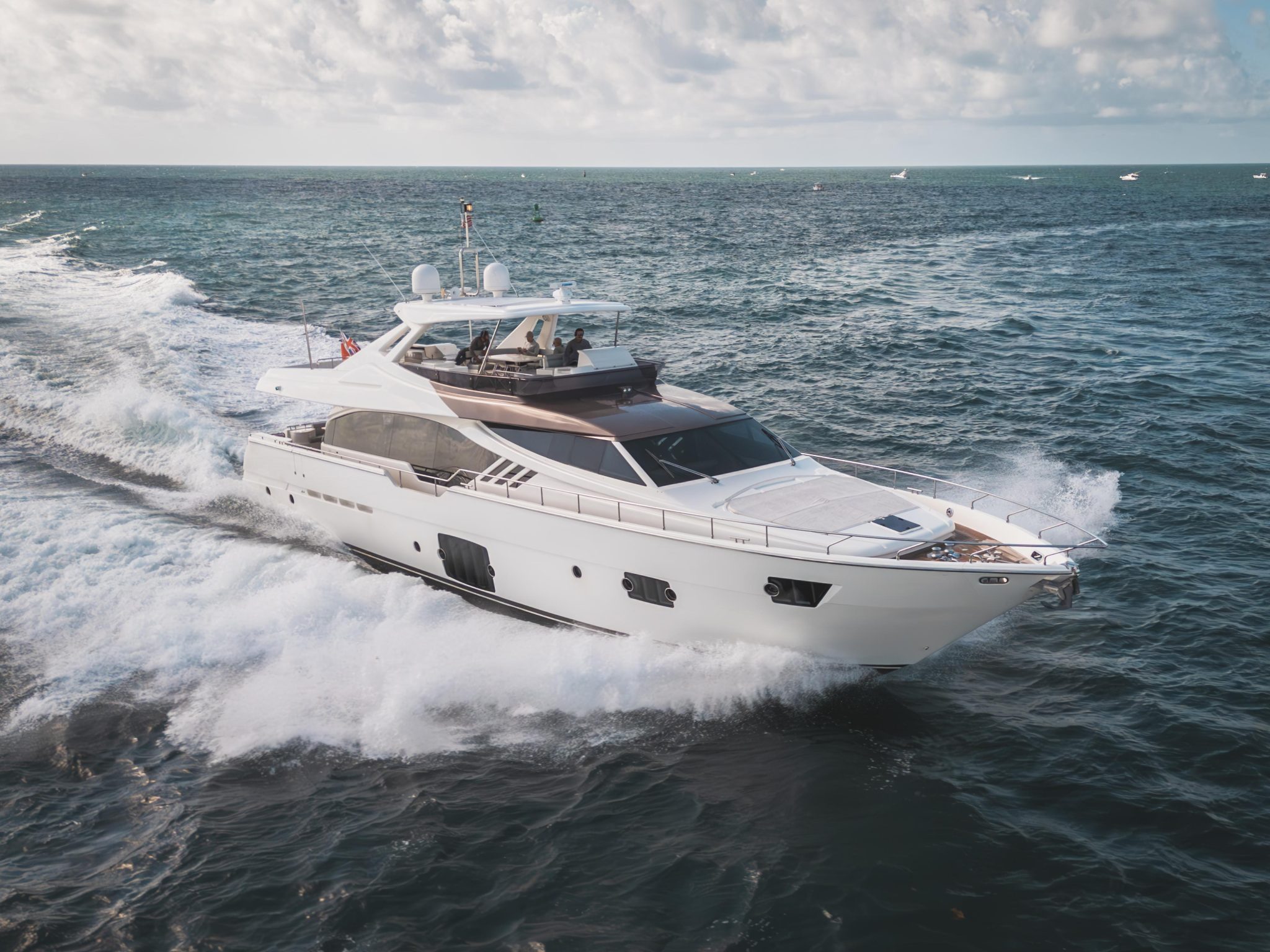 ferretti yachts for sale florida