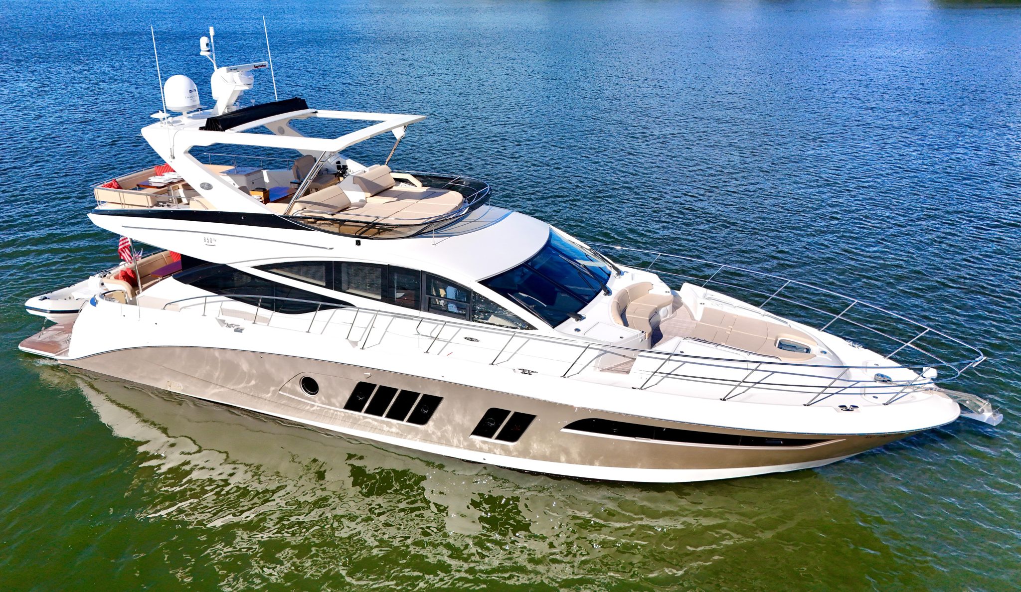 sea ray yacht for sale