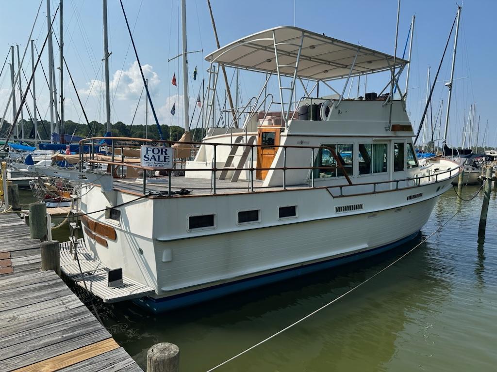 44 ft Island Gypsy 1984