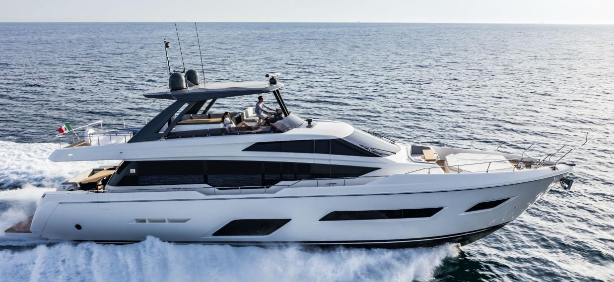 ferretti yachts for sale florida