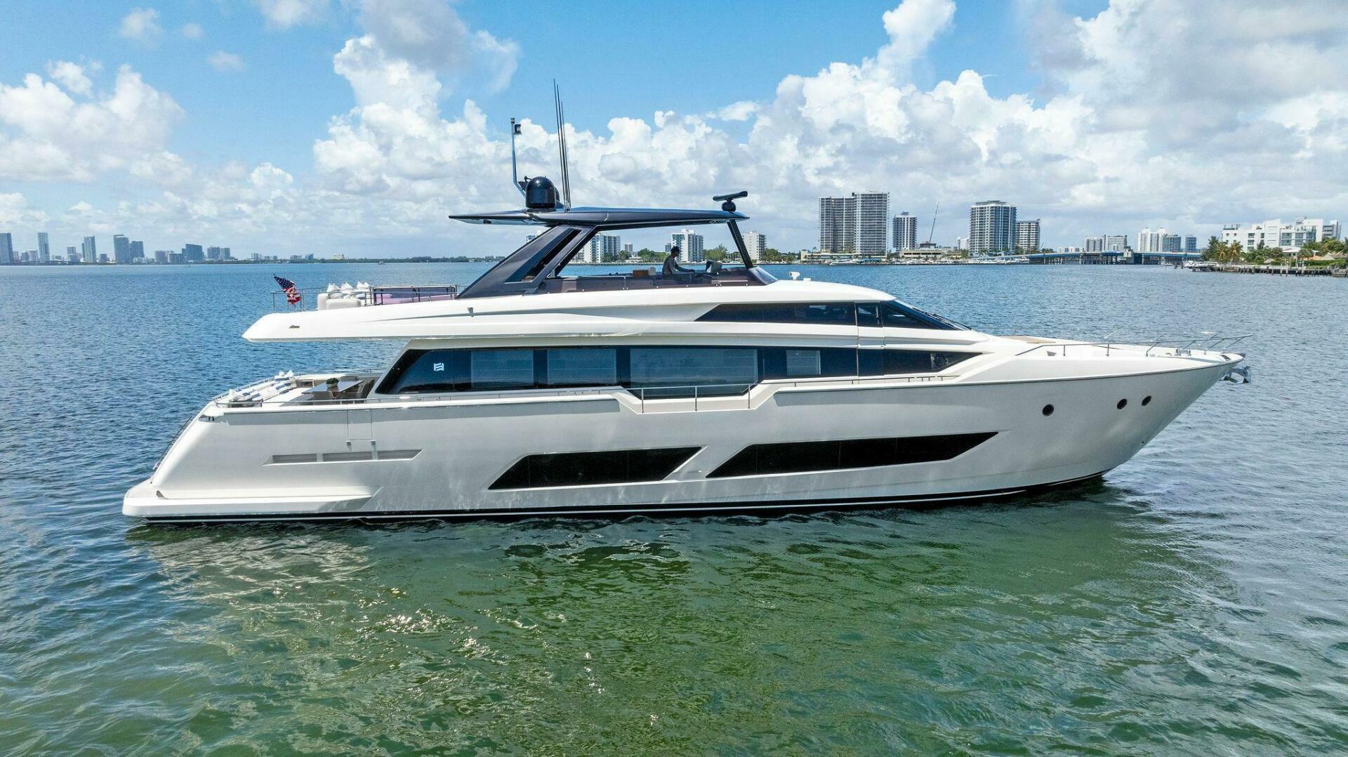 ferretti yachts for sale florida