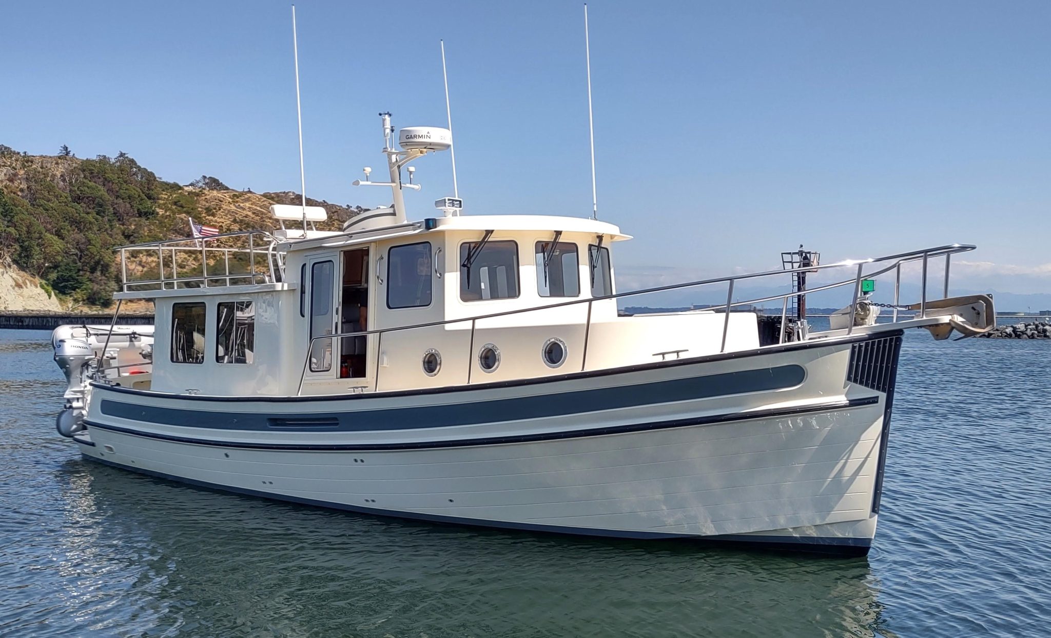 37 ft Nordic Tug 2004