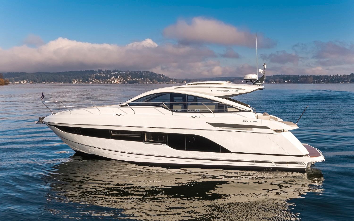 fairline yachts price list