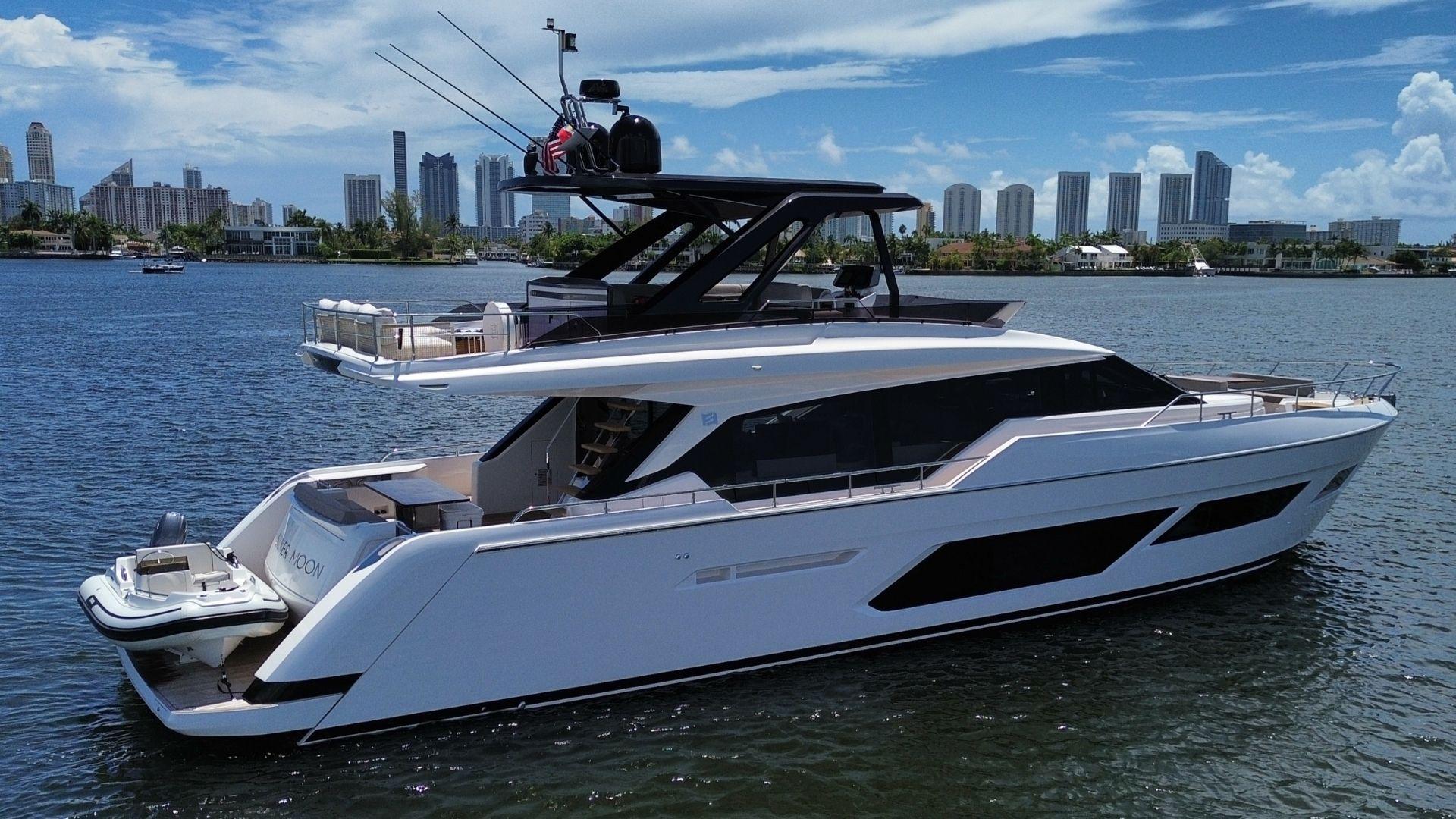 ferretti yachts for sale florida