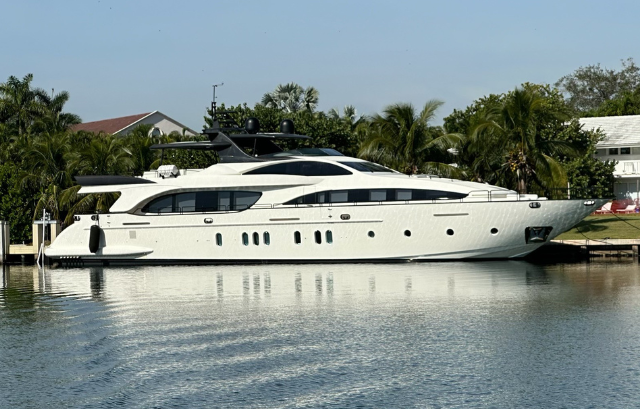 New FYI Yachts Listing Alert: 116 ft Azimut Yacht