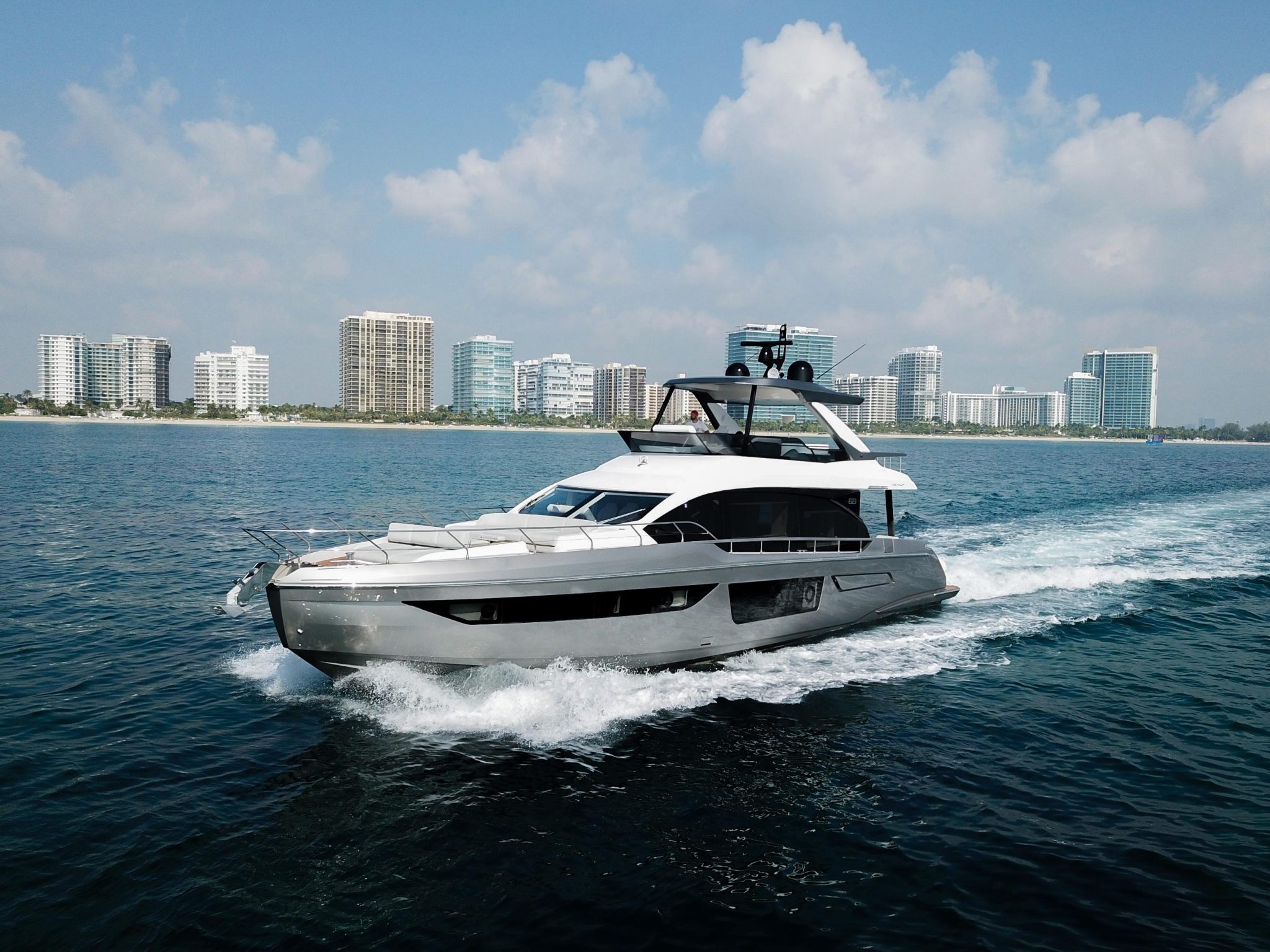 used azimut yachts for sale