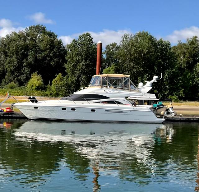 52 ft viking yacht price