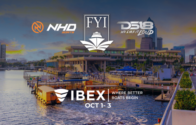 Join Us at IBEX 2024: Showcasing the 355 NHD 2025 with DS18 Audio