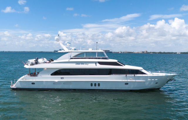 New FYI Yachts Listing Alert: 2016 101 ft Hargrave