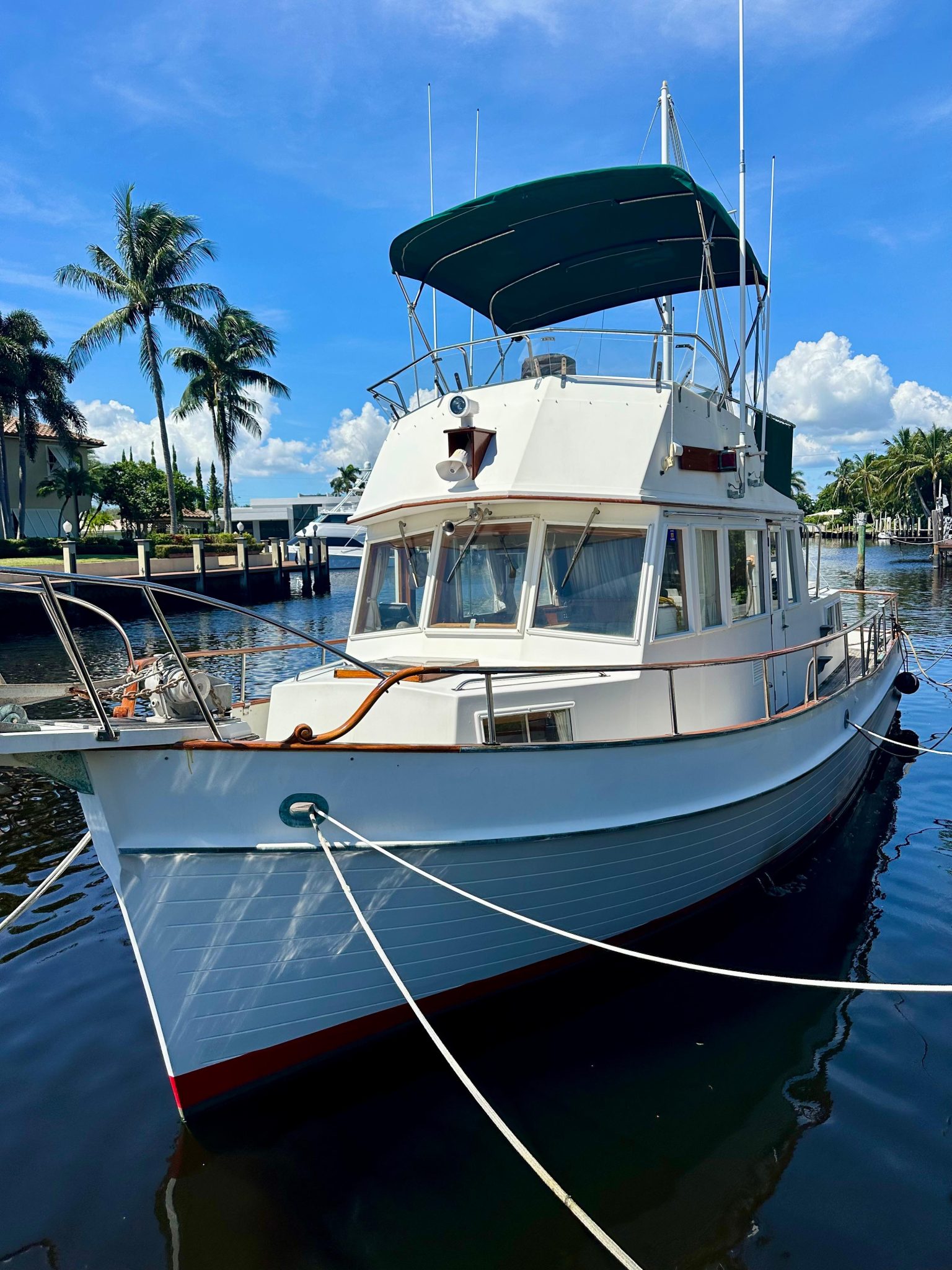 36 ft Grand Banks 1988