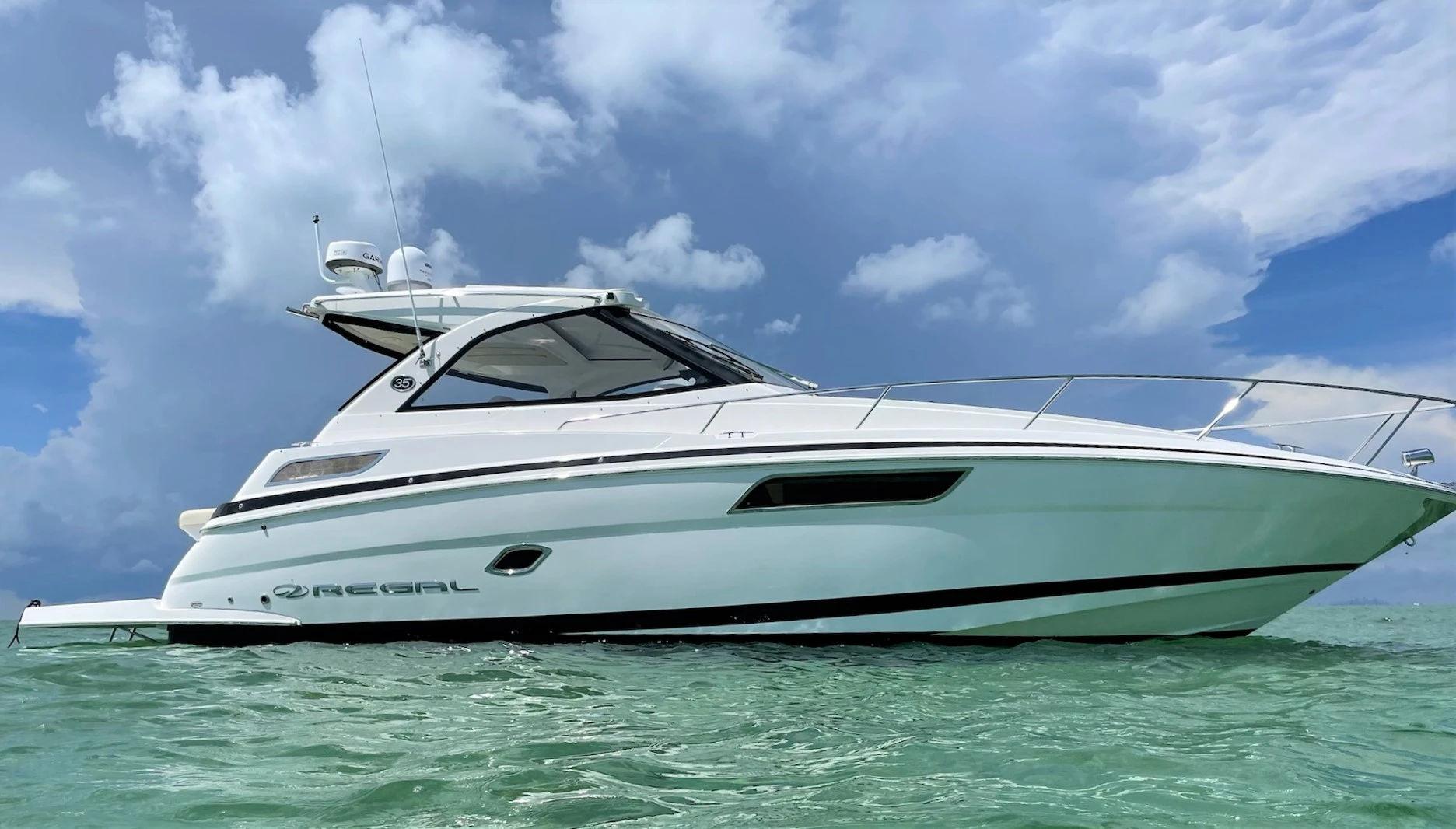 35 ft Regal 2020