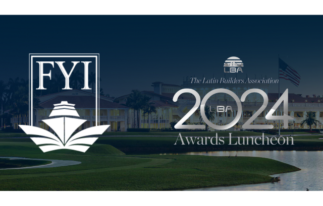 FYI Yachts at the 2024 LBA Awards Luncheon