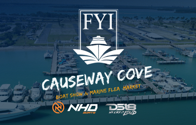 FYI Yachts at the Causeway Cove Boat Show: An Exclusive Showcase with NHD Boats and DS18