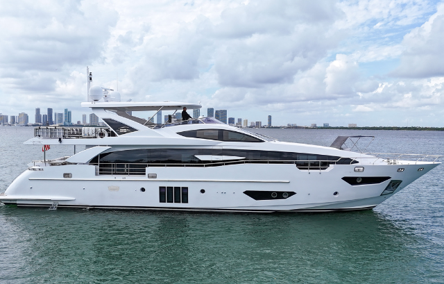 New FYI Yachts Listing Alert: 95 ft Azimut