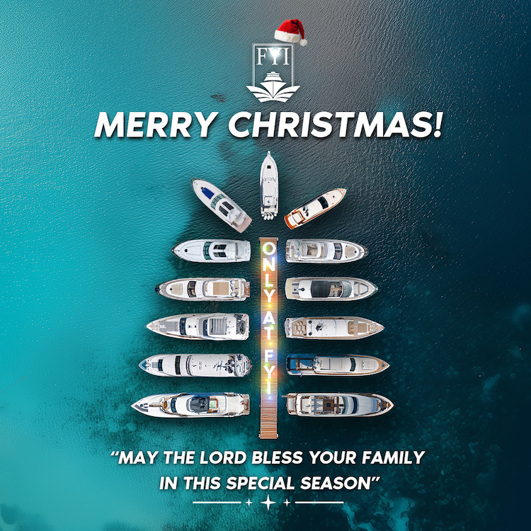 From the FYI Yachts Family to Yours, Merry Christmas