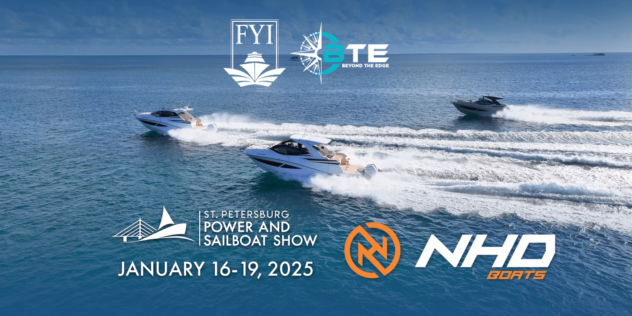 Join us at the St. Petersburg Power and Sailboat Show 2025